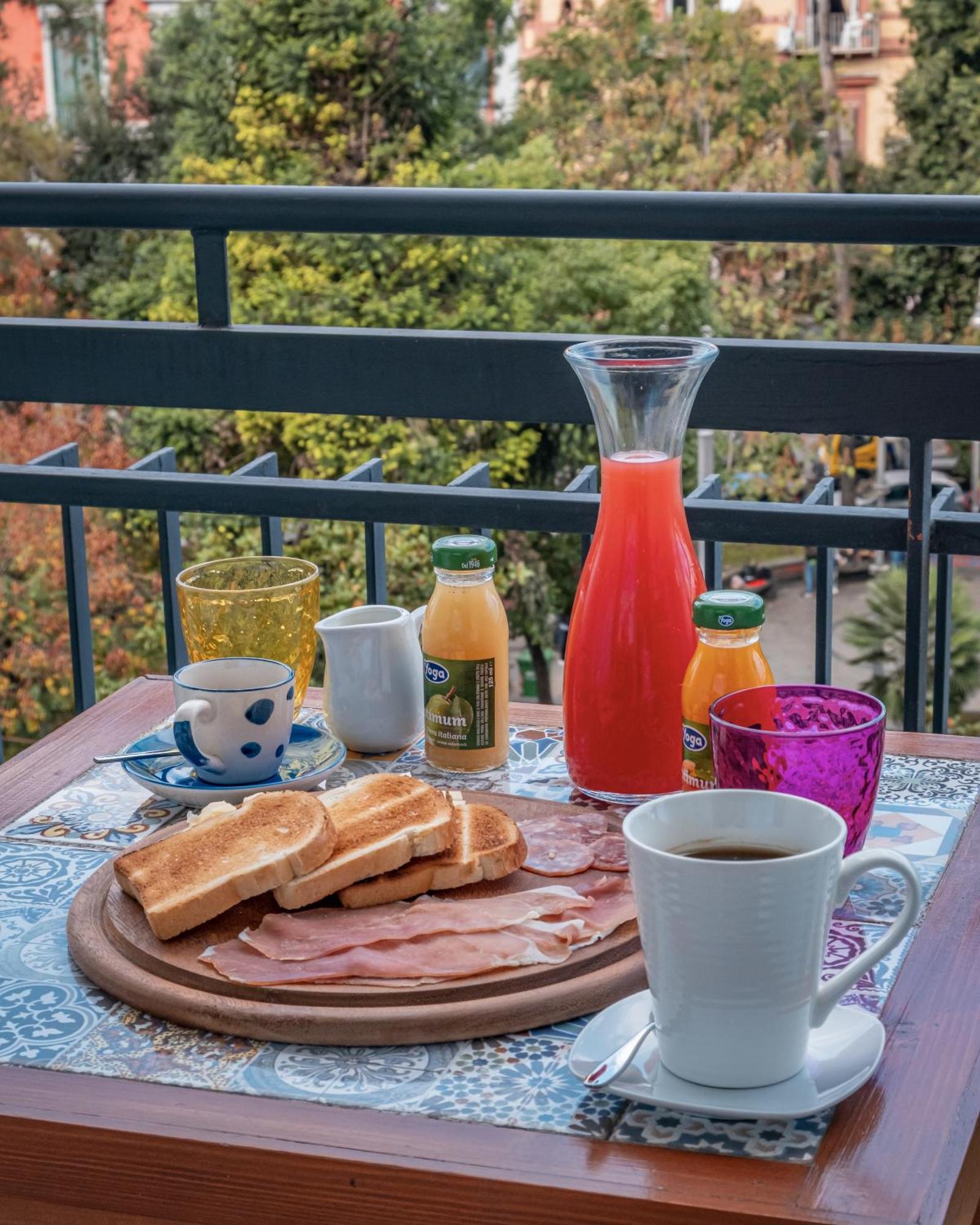 Bed and Breakfast Museo19 Napoli Esterno foto