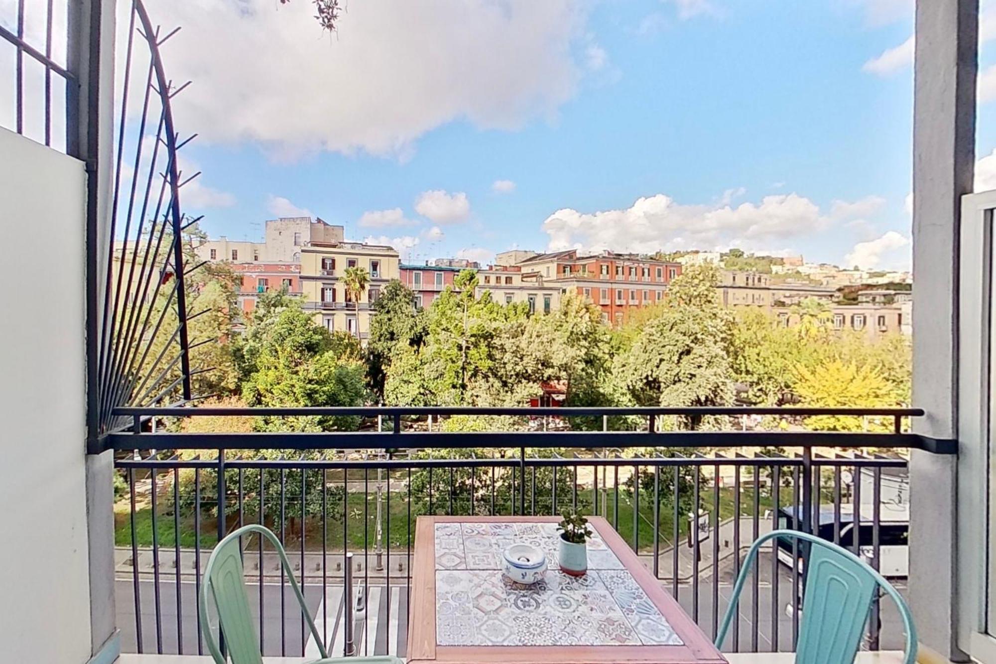 Bed and Breakfast Museo19 Napoli Esterno foto